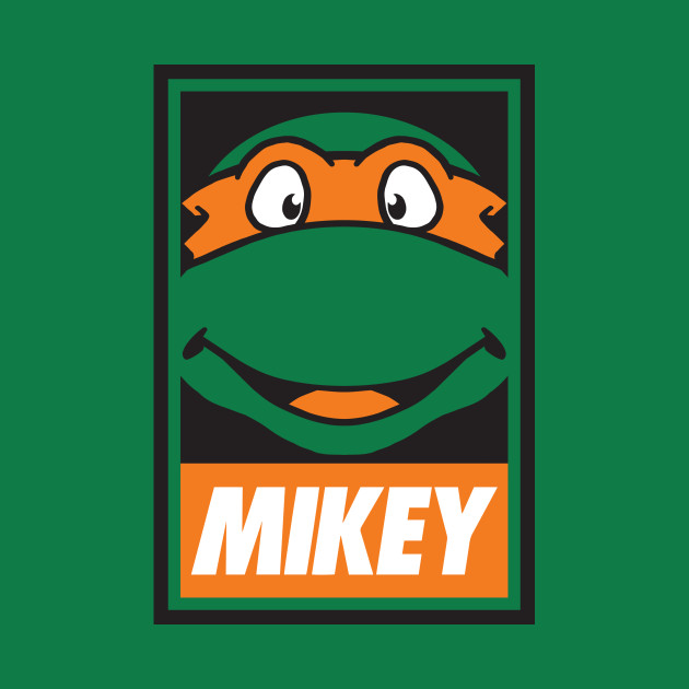 Obey the Ninja! (MIKEY) Design Obey the Ninja! (MIKEY)