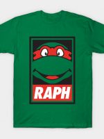 Obey the Ninja! (RAPH) T-Shirt