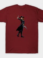 Old West Black Widow T-Shirt
