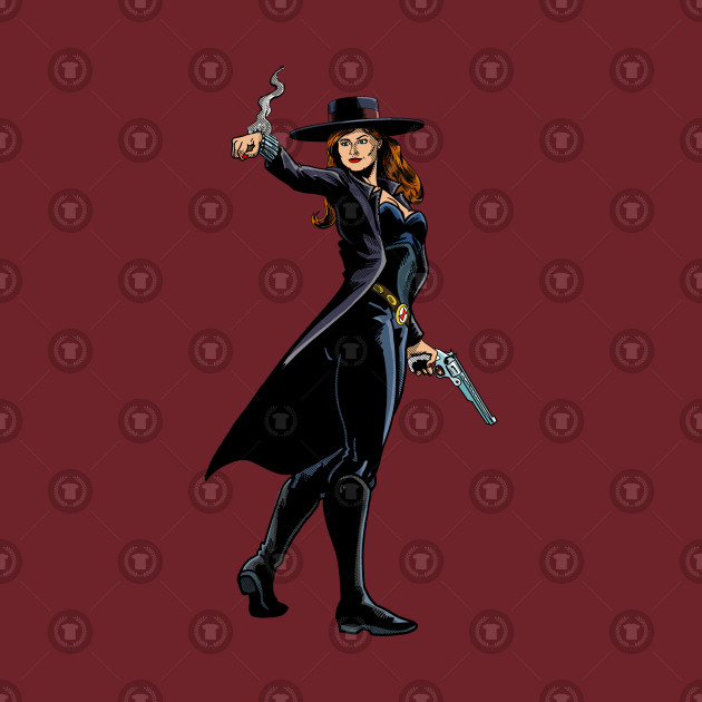 Old West Black Widow