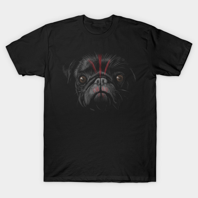Planet of the Pugs (no text) T-Shirt Planet of the Pugs (no text)