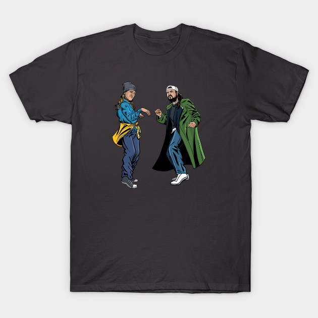 Pulp Jay and Silent Bob T-Shirt Pulp Jay and Silent Bob