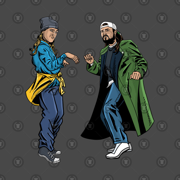 Pulp Jay and Silent Bob Design Pulp Jay and Silent Bob