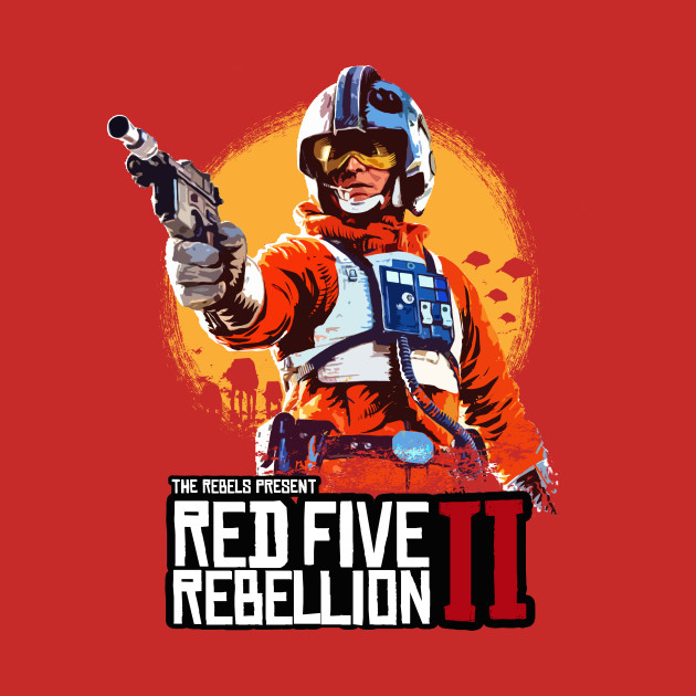 Red Five redemption Design Red Five redemption