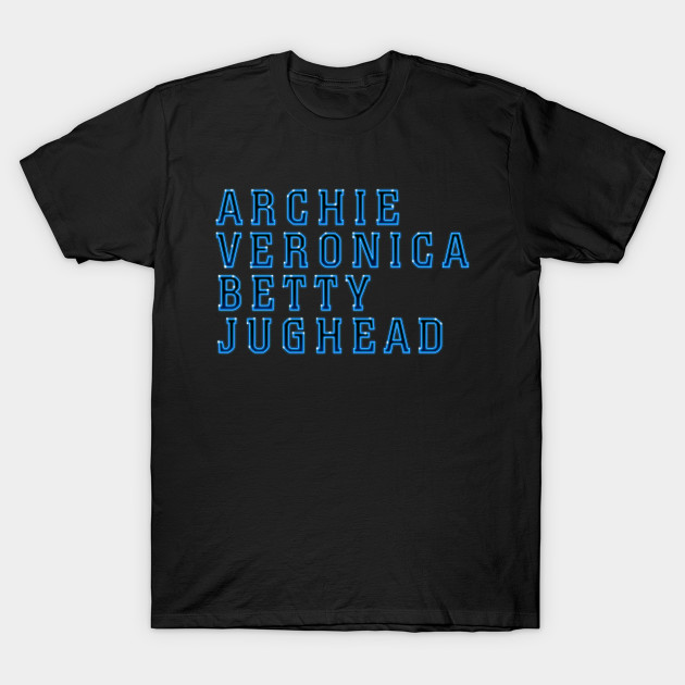 Riverdale Cast Shirt T-Shirt Riverdale Cast Shirt