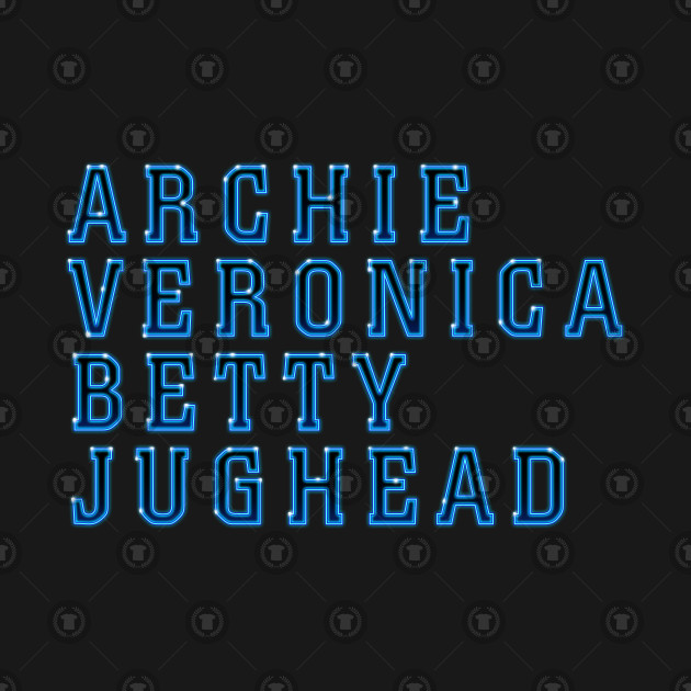 Riverdale Cast Shirt Design Riverdale Cast Shirt