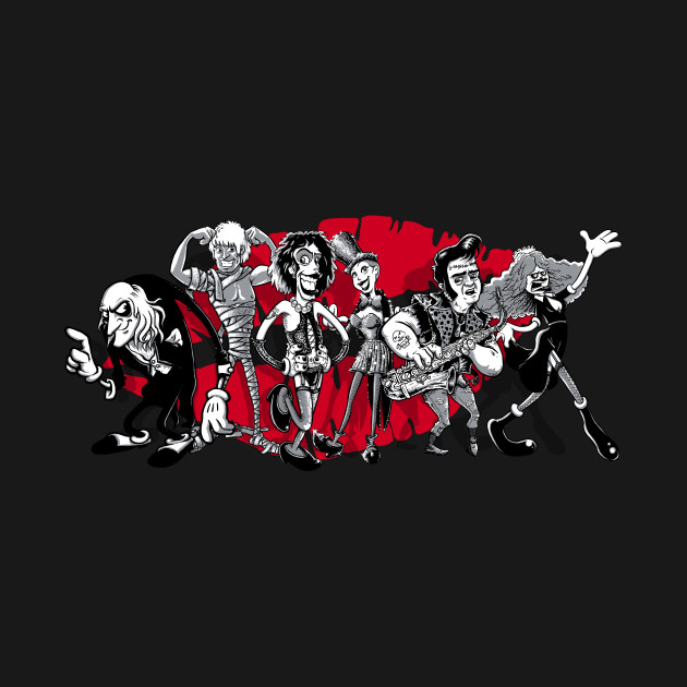 Rocky Horror Gang of Six