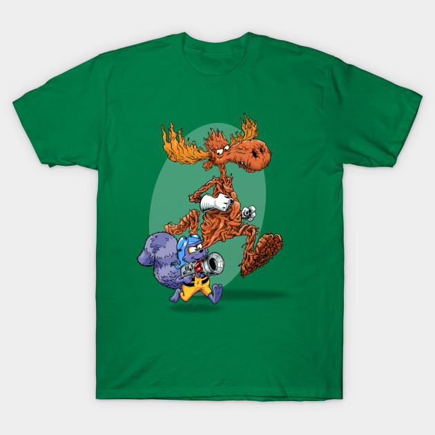 Rocky and Grootwinkle T-Shirt Rocky and Grootwinkle