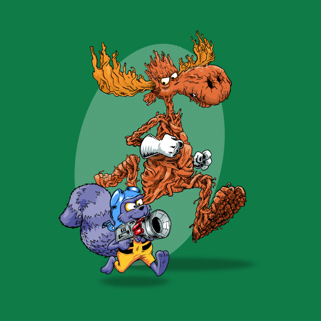 Rocky and Grootwinkle Design Rocky and Grootwinkle