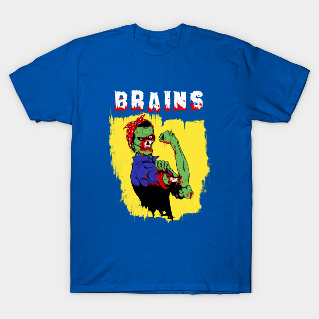 Rosie The Zombie T-Shirt Rosie The Zombie