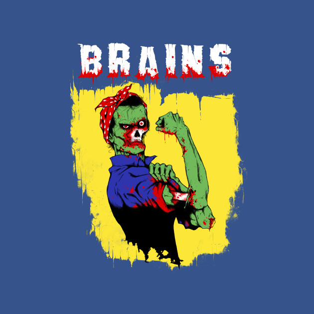 Rosie The Zombie Design Rosie The Zombie