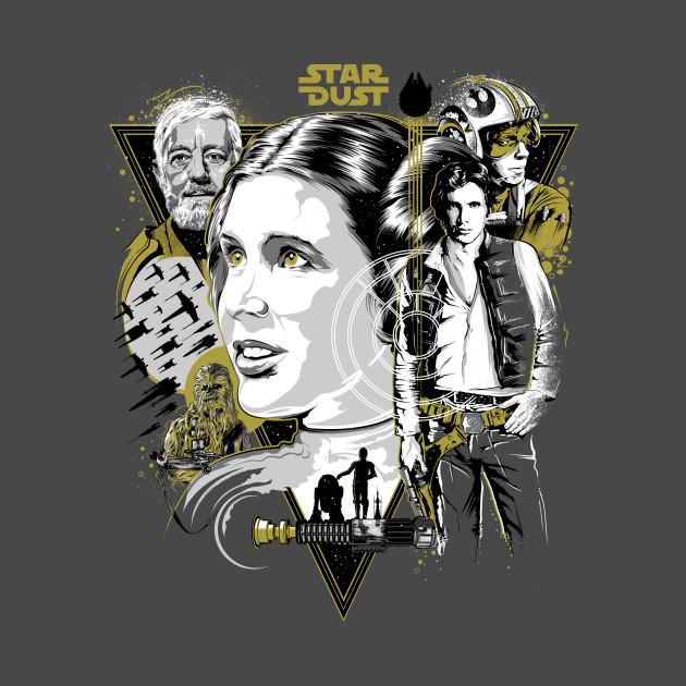 STAR DUST Star Wars