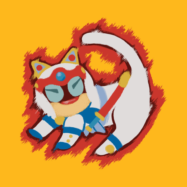 Samurai Pizza King Design Samurai Pizza King