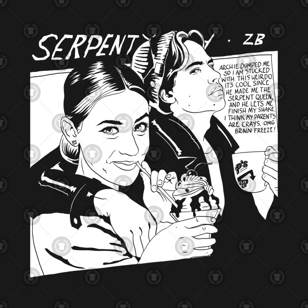 Serpent Youth (Dark BG)