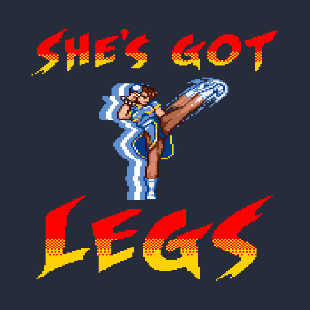 She's Got Legs! Design She's Got Legs!