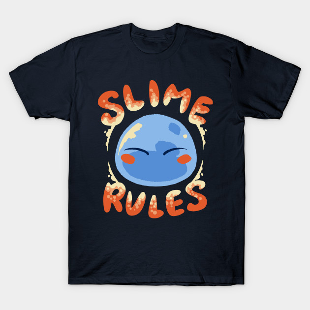 Slime Rules T-Shirt Slime Rules T-Shirt