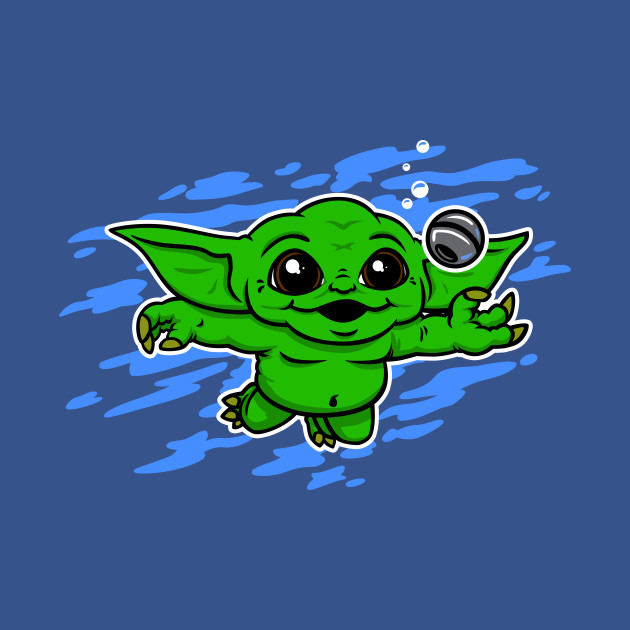 Smells Like Force Spirit Baby Yoda