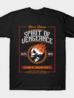 Spirit of Vengeance Whisky T-Shirt