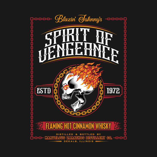 Spirit of Vengeance Whisky