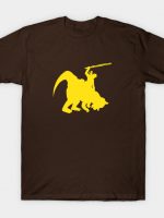 Steamboat Brown and Gold T-Shirt