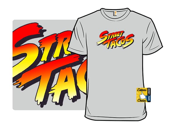 Taco Fighter T-Shirt