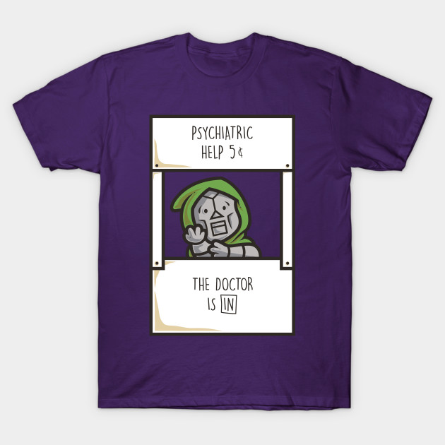 Doctor Doom T-Shirt