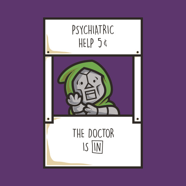 The Doctor is In! The Doctor is In!