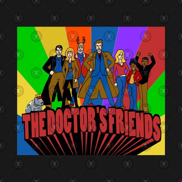 The Doctor's SuperFriends