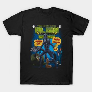 The Incredible Alien T-Shirt