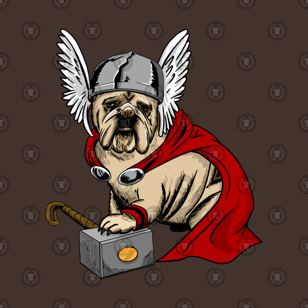 The Mighty Bulldog Thor