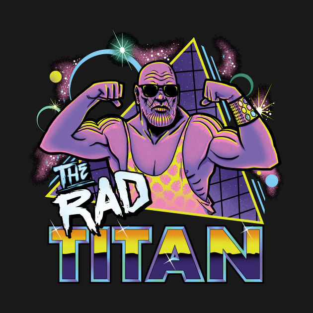 The Rad Titan Design The Rad Titan