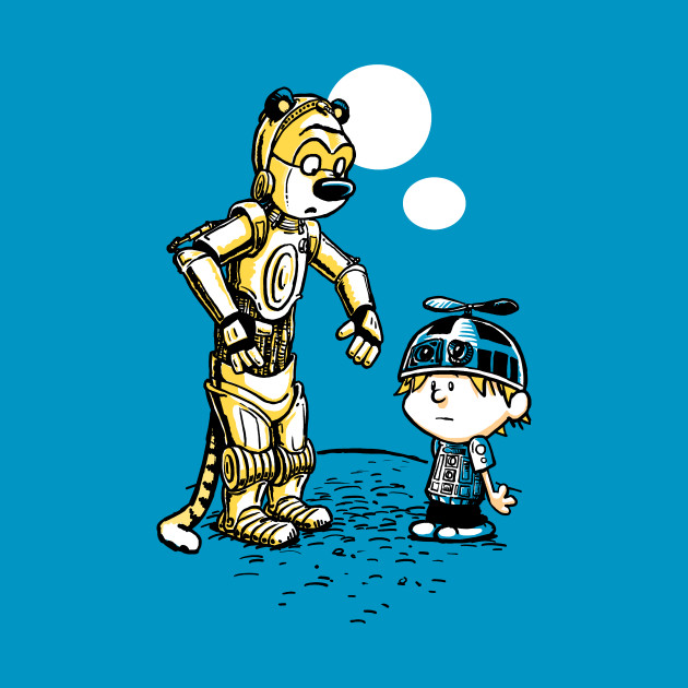 These are the droids