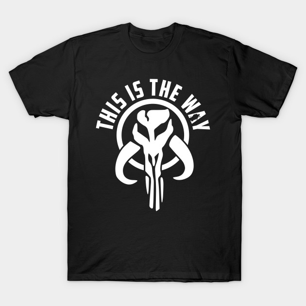 This is the Way - Mythosaur Mandalore T-Shirt