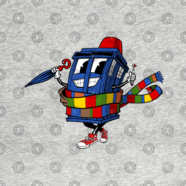 Timey Wimey the Walking TARDIS!