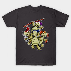 Touche ninja Turtles