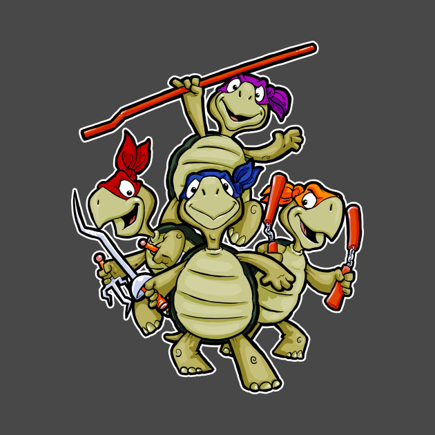 Touche ninja Turtles