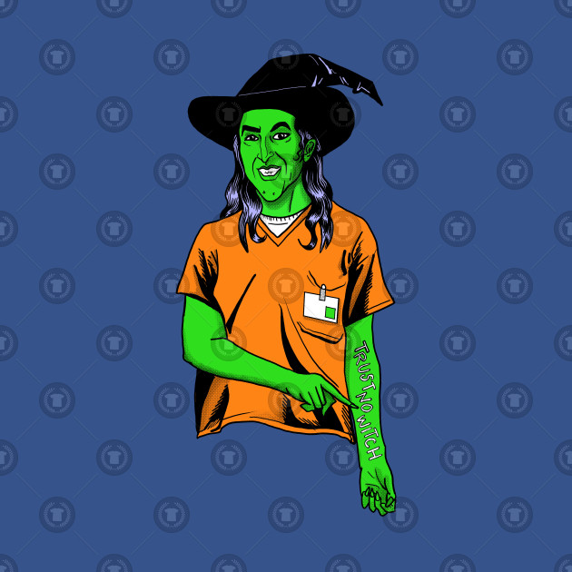 Trust No Witch