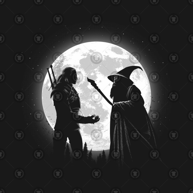 The Witcher vs Gandalf