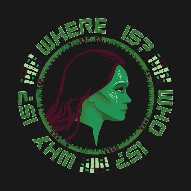 Where Is? Who Is? Why Is?