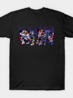 Where the Wild Mechs Are T-Shirt