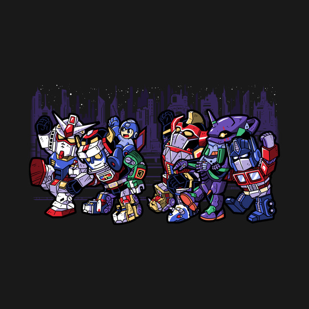 Where the Wild Mechs Are