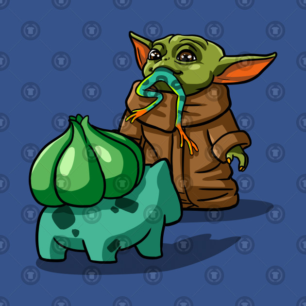 Baby Yoda/Bulbasaur