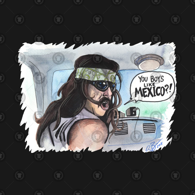 You boys like MEXICO?!