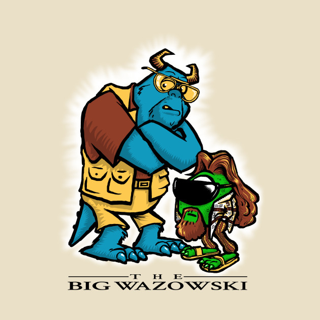 the big wazowski Design the big wazowski