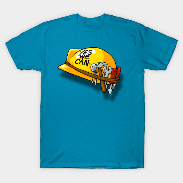 yes we can T-Shirt yes we can