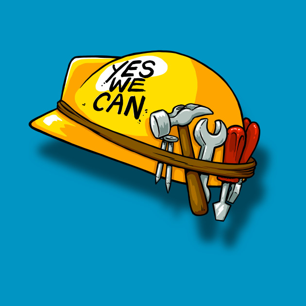 yes we can Design yes we can
