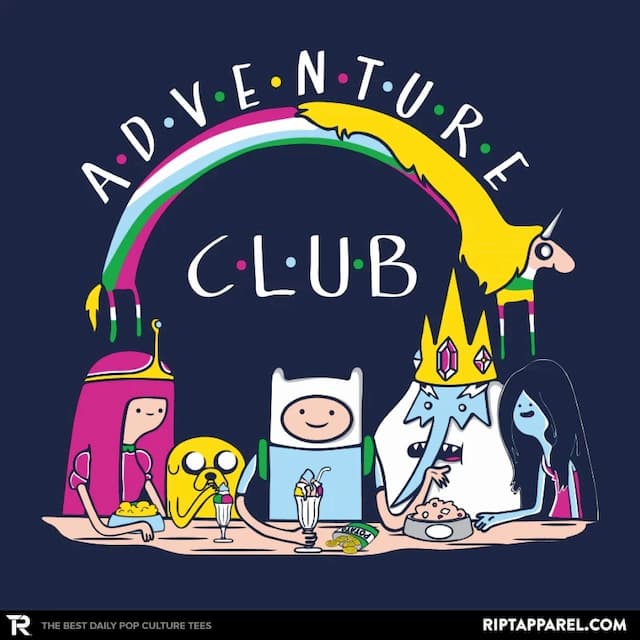 ADVENTURE CLUB