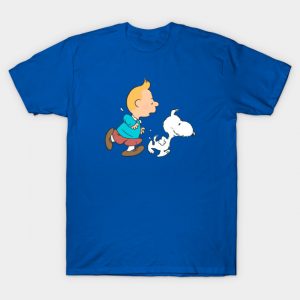 Adventures of Tintin T-Shirt