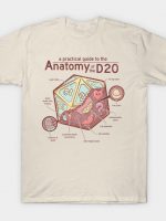 Anatomy of the D20 T-Shirt
