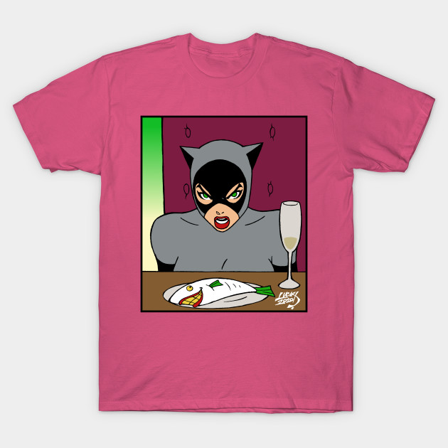 Batman Yelling Part II - Catwoman T-Shirt Batman Yelling Part II - Catwoman